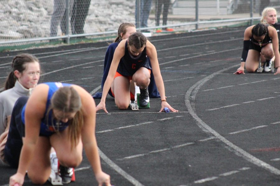 Lions Track and Field Hosts First Open Meet
