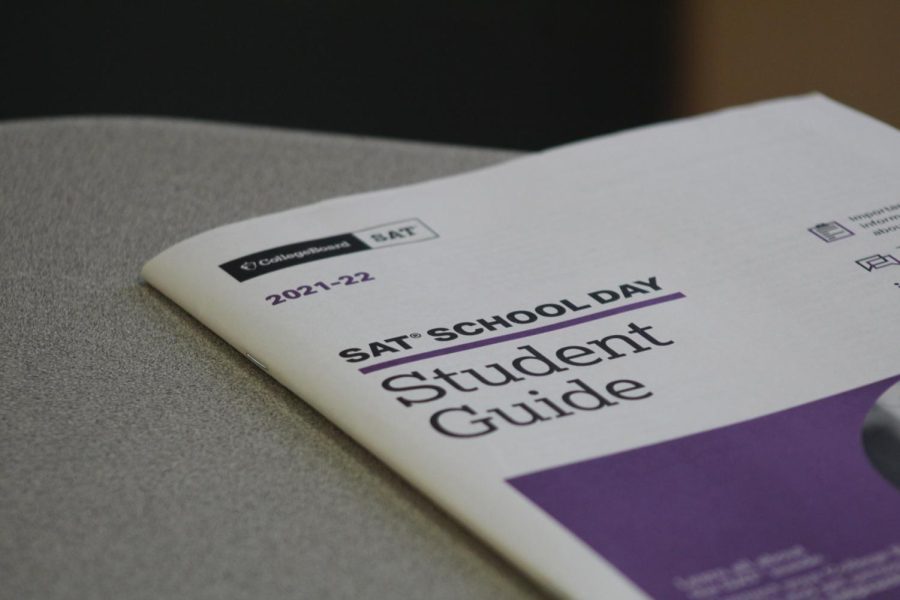 In order to help students prepare for the SAT, Advisory teachers passed out a student guide booklet with tips and tricks for the test. This booklet helps students gain insight on what to expect when taking the SAT.