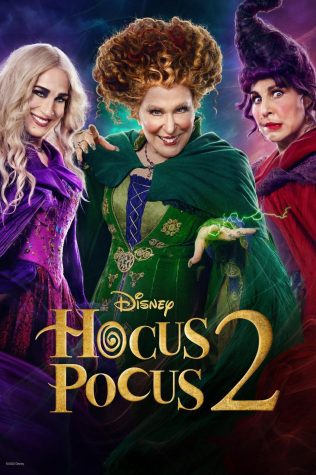 The Hocus Pocus 2 movie poster from Disney.com. 