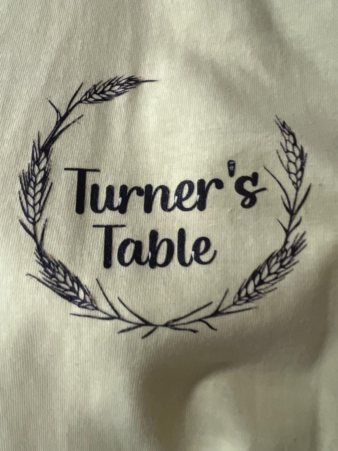 Turners Table - COGC