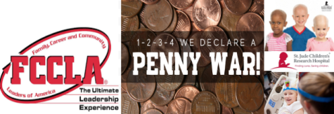CHS Hosts their annual penny war.