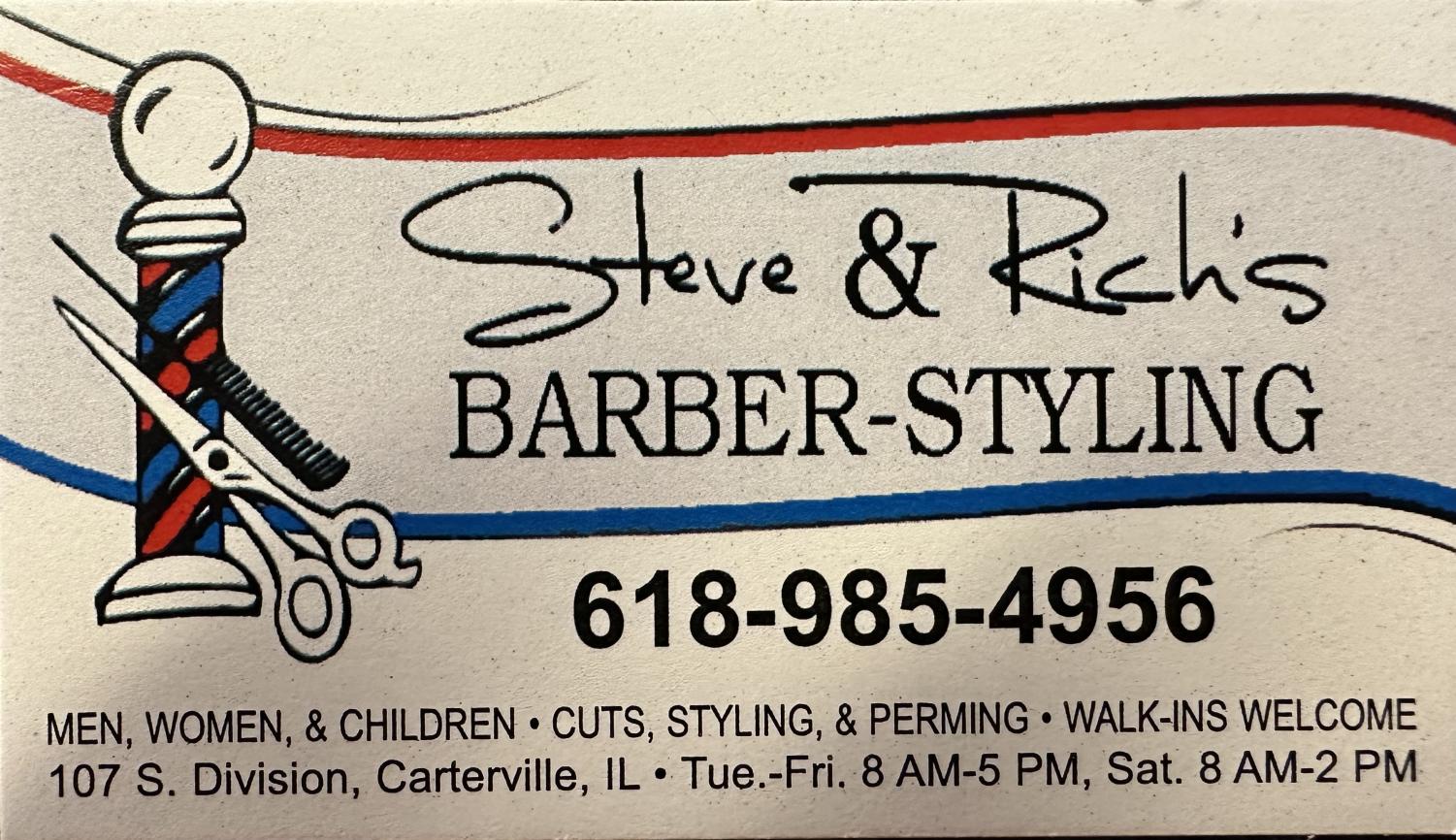 Steve & Richs Barber-Styling