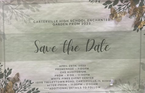 CHS hosts annual promenade, prom, and after prom 2023 in theme of Enchanted Garden. 