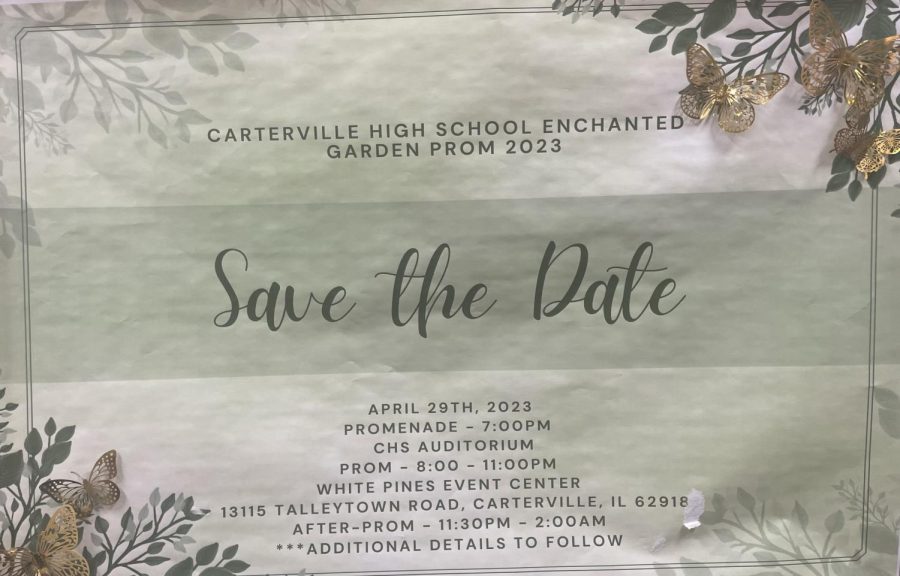 CHS hosts annual promenade, prom, and after prom 2023 in theme of Enchanted Garden. 