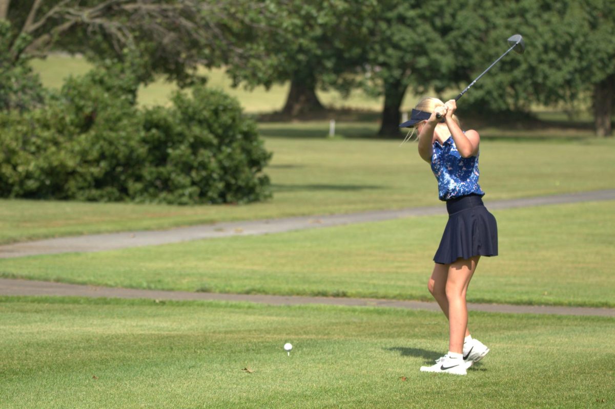 Lions Girls Golf Find Themselves In Last Place