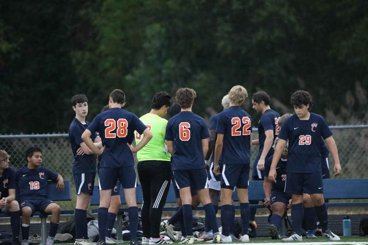 Lions Soccer Ties with Harrisburg