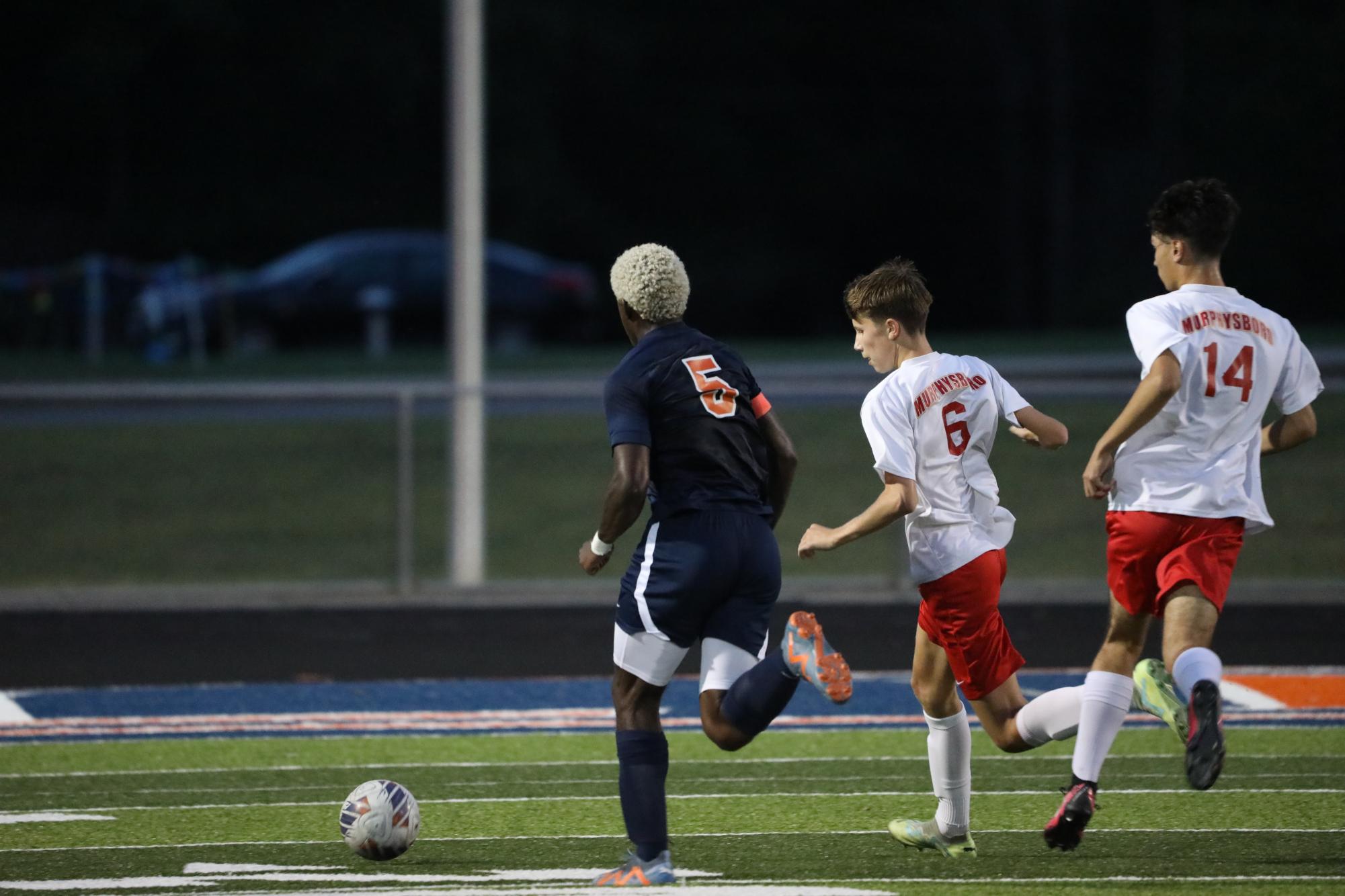 Boys Soccer Take down Centralia