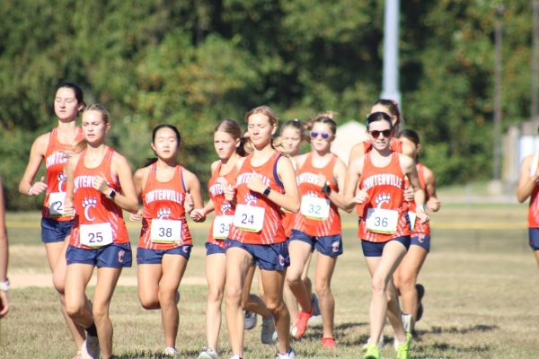 Navigation to Story: The Cross Country team has their first meet