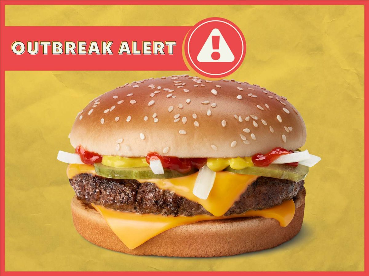 A deadly outbreak within the Quarter Pounder has been found throughout McDonald's in many different states throughout the country. 