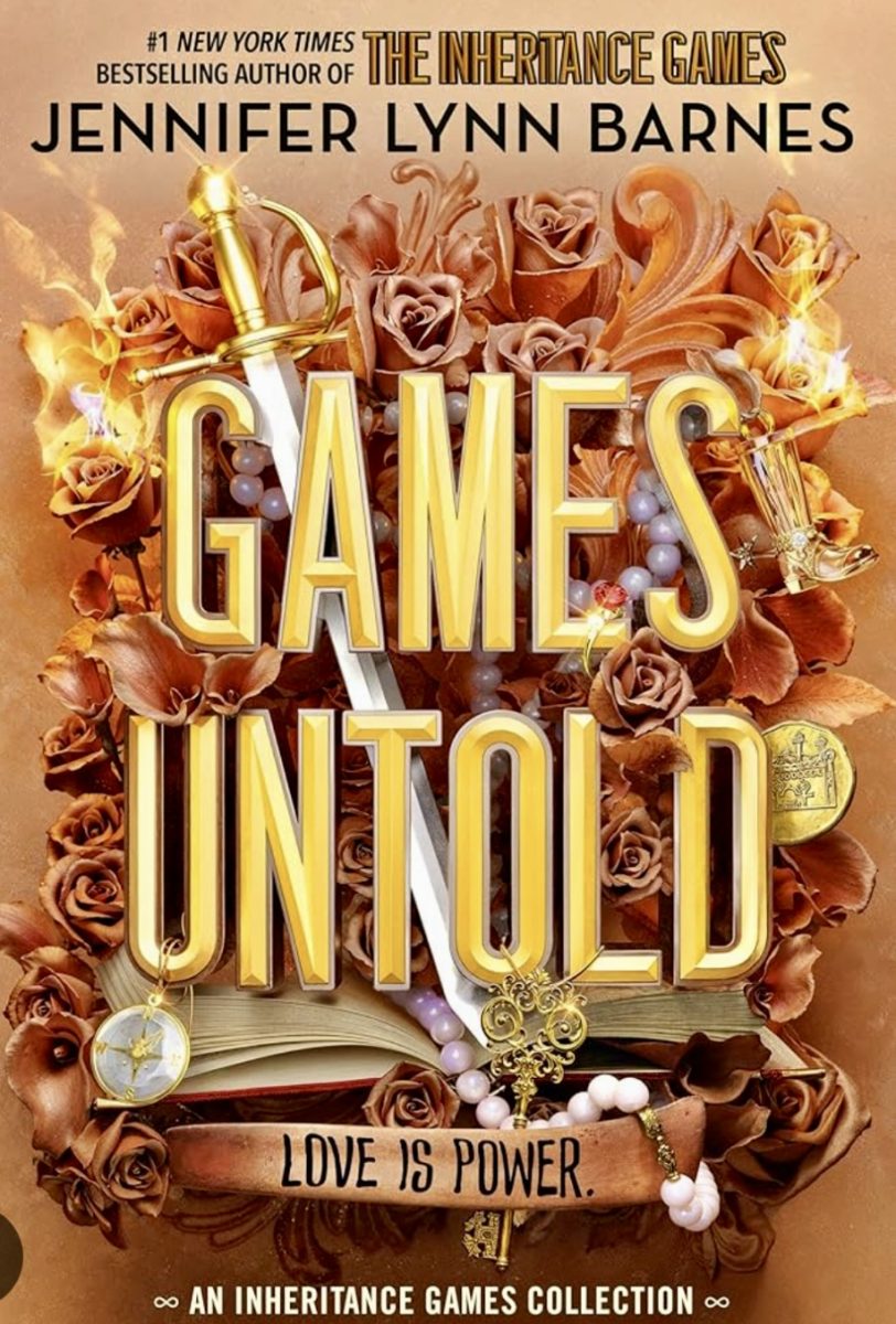 The cover of "Games Untold."