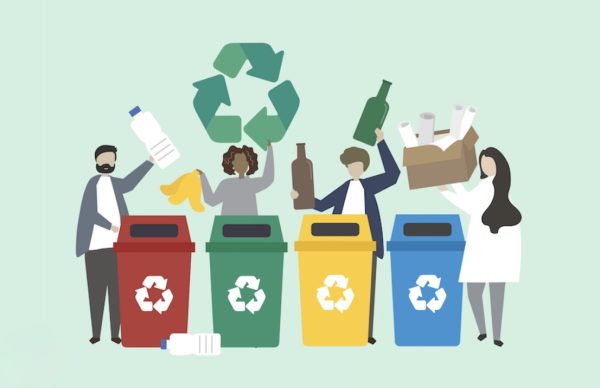 Navigation to Story: Students at Carterville High school talk recycling