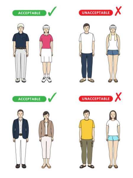 Navigation to Story: Has dress code been taken too far?