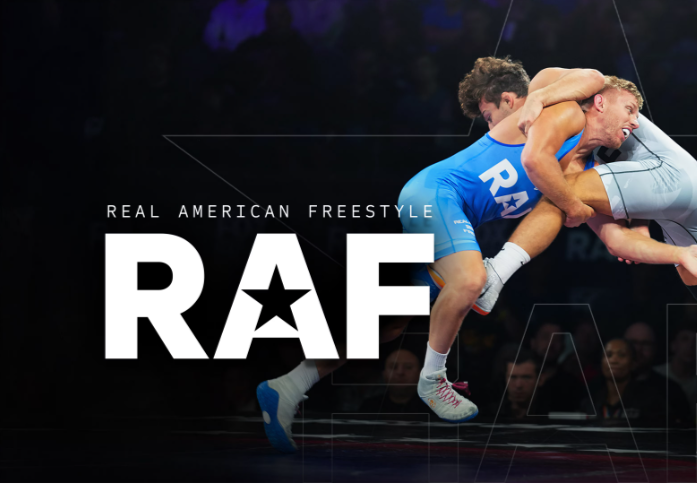 Real American Freestyle (RAF) : A Pro League For Wreslters